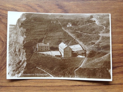Vintage postcard ecclesbourne - vintage,