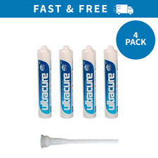 4x Ultracure Damp Proof Injection Cream 380ml +  Extension Nozzle