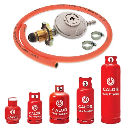 Gas bottle regulator orange - gas,