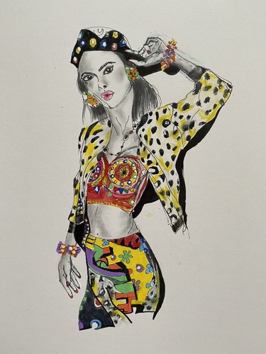 Fashion illustration original - fashion,