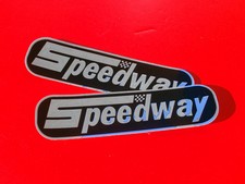 SPEEDWAY (NOS) Tank Decals