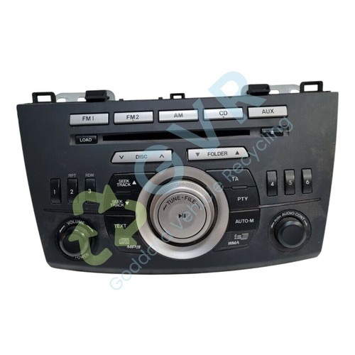 Mazda 2009 2014 mk2 radio - mk2,