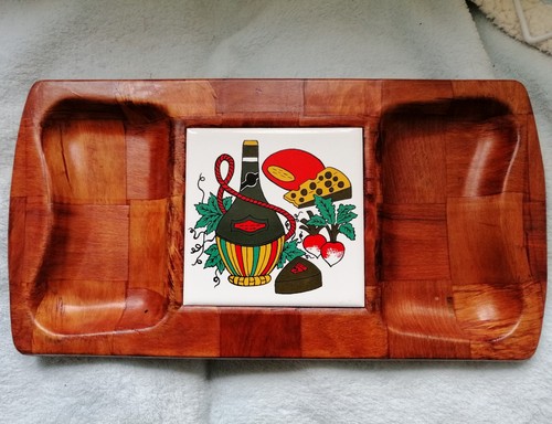 1960 cheese hors - 1960's,