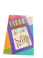 TABOO GAME OF UNSPEAKABLE FUN
