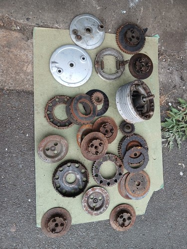 Original bsa c15 clutch - original,