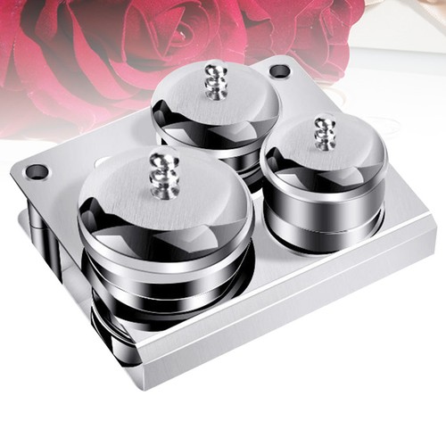Pcs nail powder cup - 3,