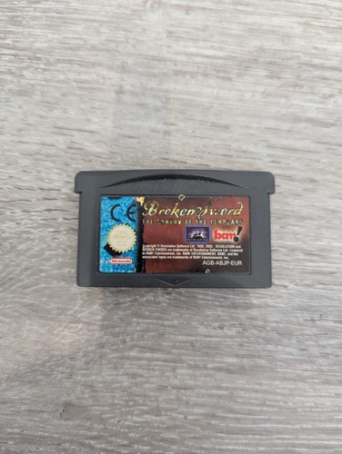 Gameboy advance gba broken - -,