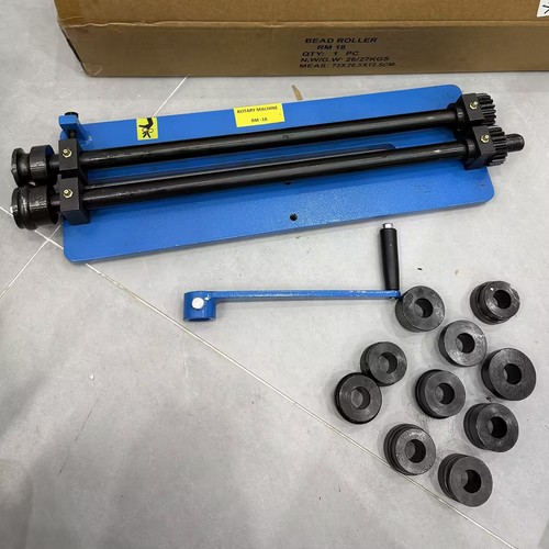 Bead roller machine former - bead,