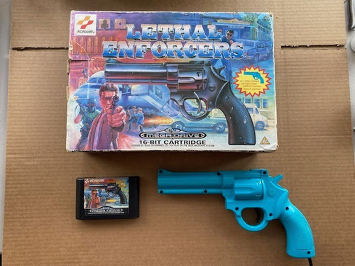 Sega megadrive lethal - sega,