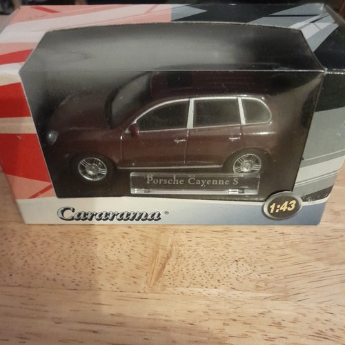 Cararama porsche cayenne - 1:43,