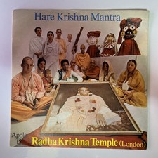 The Radha Krsna Temple - Hare Krishna Mantra London 7” Vinyl Single VG+