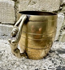 Vintage Brass Mug/Tankard