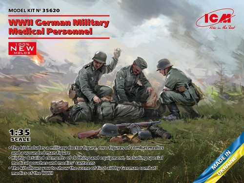 Icm scale ww2 - 1/35, german