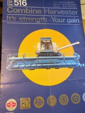 FORTSCHRITT VERY RARE COMBINE & MACHINES COLOUR FARMING RANGE BROCHURE IN VGC