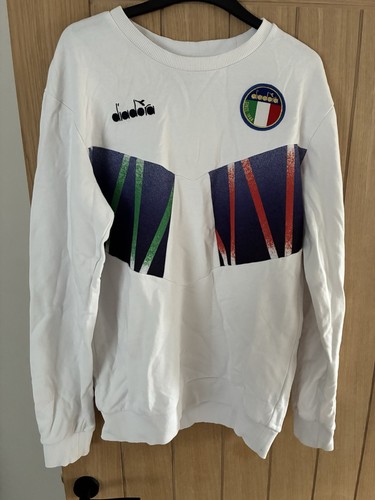 Diadora italy training jumper - training,