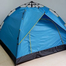 Person tent camping pop - person, up
