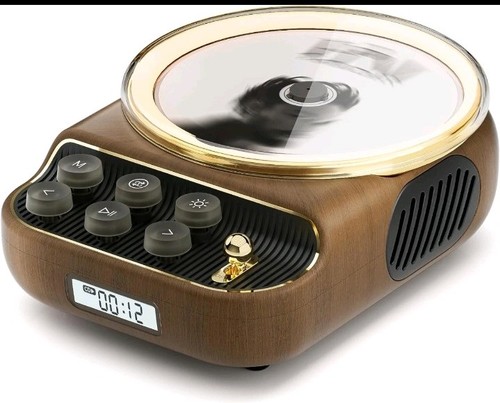 Retro portable player cd - cd, player,
