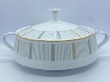 Noritake Humoresque 6685 Round Covered Vegetable Dish