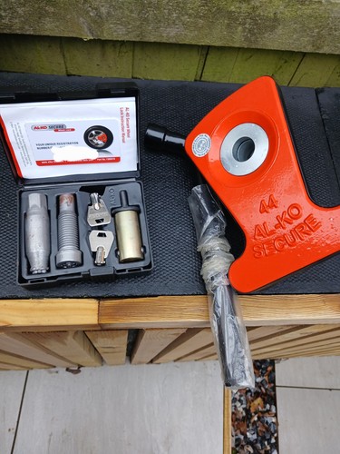 Alko caravan wheel - lock, no