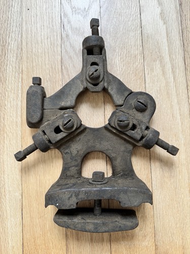 Lathe steady rest - rest, vintage