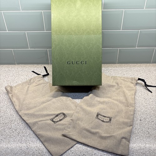 Empty green textured - textured, gucci