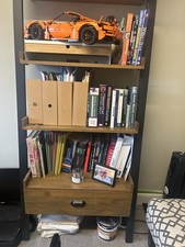 Next Bronx Black Shelving Ladder