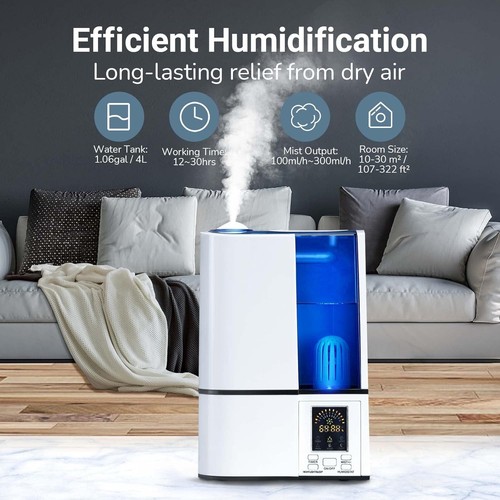 Ultrasonic cool mist - 4l,
