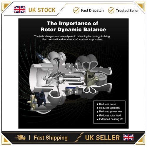 Turbocharger for vauxhall - turbocharger,