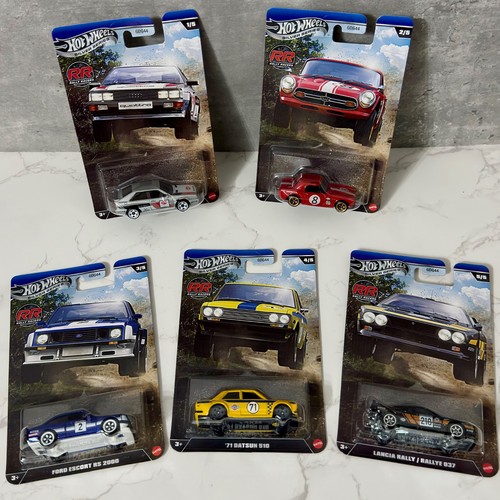 Hot wheels silver - wheels, rally
