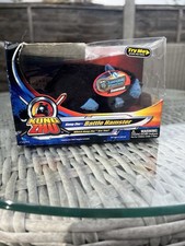 Kung Zhu Battle Hamster Toy Black Blue. Box Is Damage See Pics