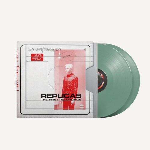 Gary numan replicas the - numan, first