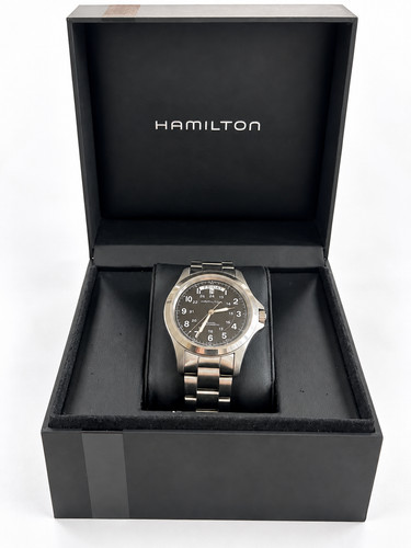 Hamilton khaki field - khaki, king