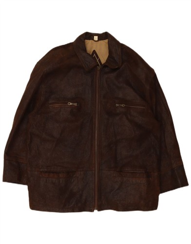 Vintage mens leather jacket - vintage,