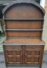 Vintage Priory Welsh Dresser 
