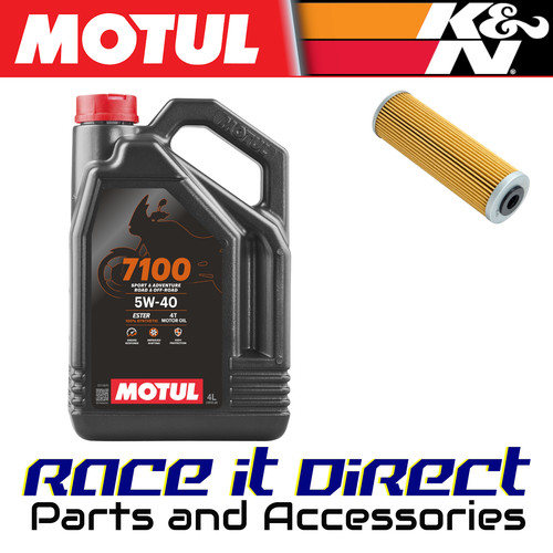 Oil and filter for ktm - oil,