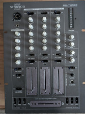 stanton Three-Channe DJ Mixer - grey