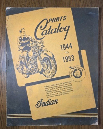 Vtg 1944 1953 indian chief - vtg,