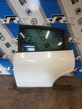 SEAT Leon 1P Passenger Side Rear Door in Candy White - LB9A 2005 - 2012