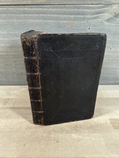 1713 NEW TESTAMENT john baskett EARLY PRINTING leather RARE old BIBLE INTEREST