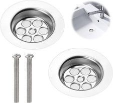 2 Set 70Mm Kitchen Sink Waste