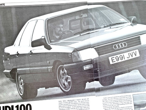 Audi 100 sport - audi, 1980s