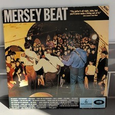 MERSEY BEAT 1983 UK DOUBLE VINYL LP PCSP 1783393 BEATLES SEARCHERS CILLA VG/VG