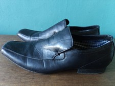 Beckett Men's Leather Shoes Size 12 Black