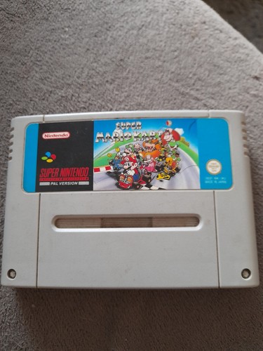 Super mario kart snes nintendo - mario,