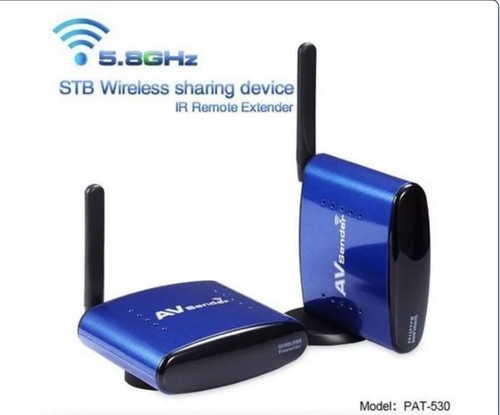 Wireless transmitter and - av,
