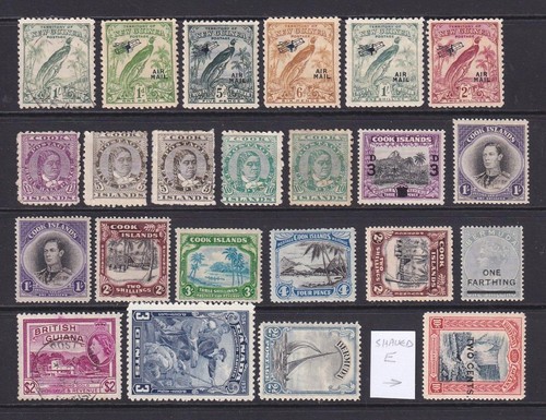 Commonwealth mixed stamps - br,