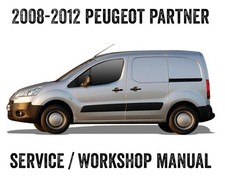 2008-2012 Peugeot Partner