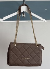 Valentino Quilted Taupe Ladies
