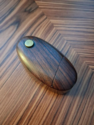 Puzzle box with secret - box,