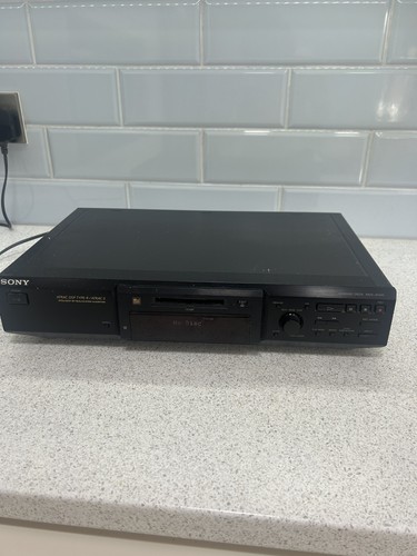 Sony minidisc mds je440 mdlp - minidisc, mds-je440